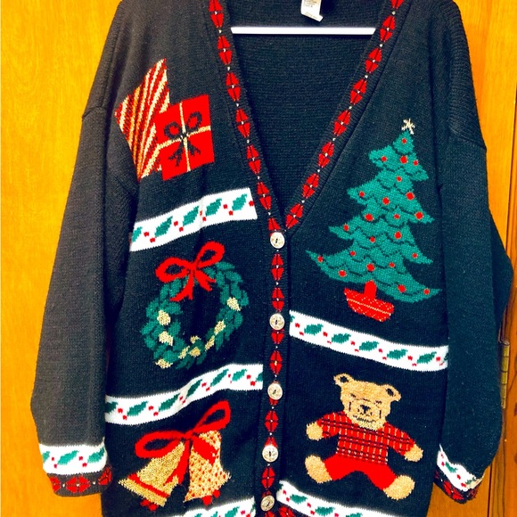 nutcracker Sweaters Nutcracker Womens S Adele Knit Christmas Cardigan Sweater Poshmark